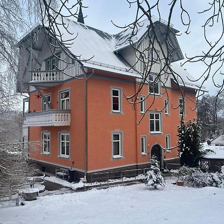Moderne Ferienwohnung In Alter Villa Georgenthal  Exteriér fotografie
