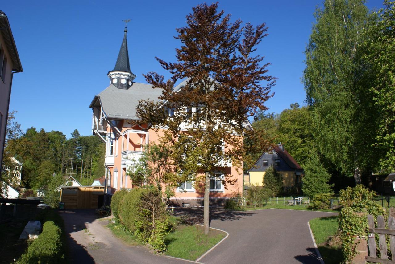 Moderne Ferienwohnung In Alter Villa Georgenthal  Exteriér fotografie