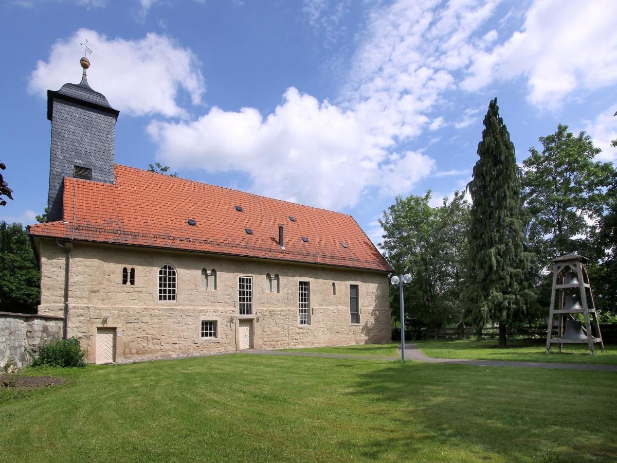 Moderne Ferienwohnung In Alter Villa Georgenthal  Exteriér fotografie