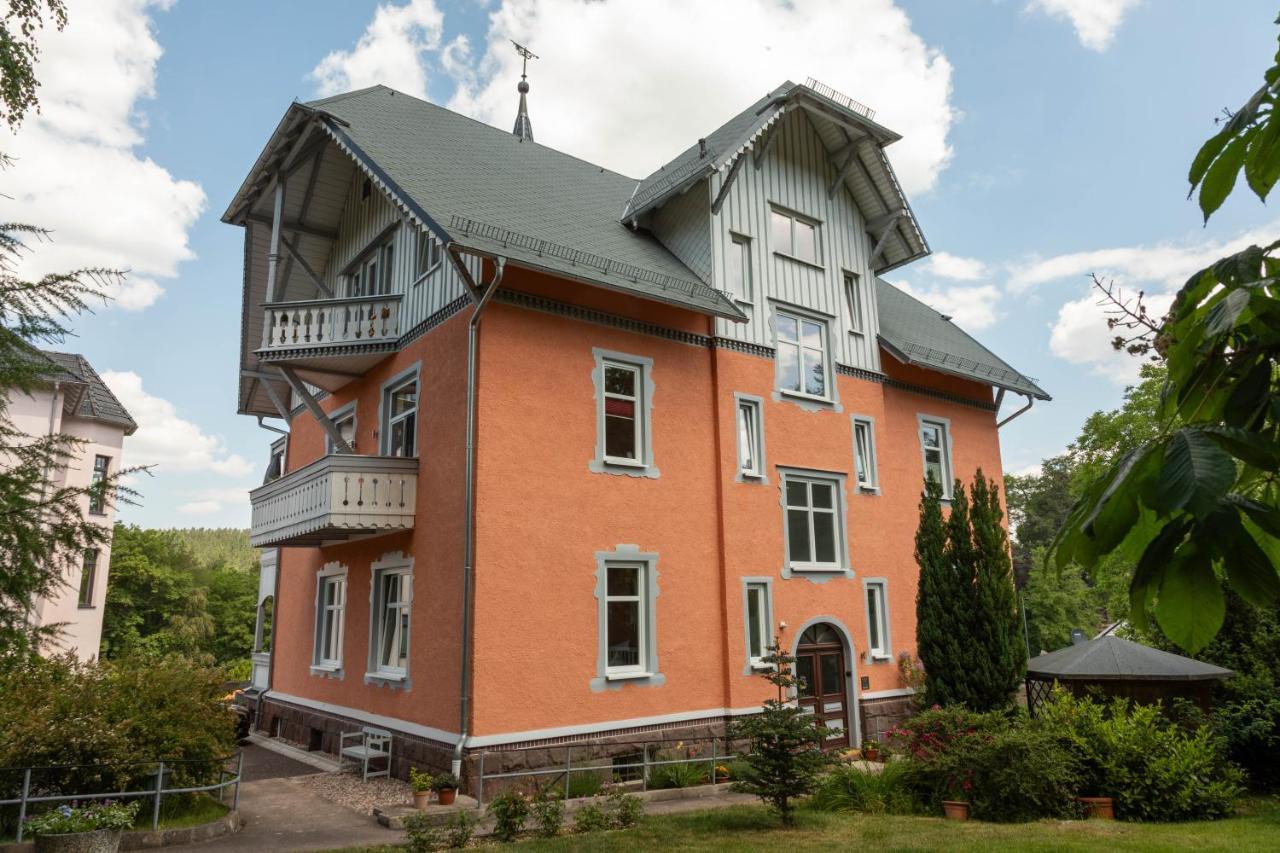 Moderne Ferienwohnung In Alter Villa Georgenthal  Exteriér fotografie