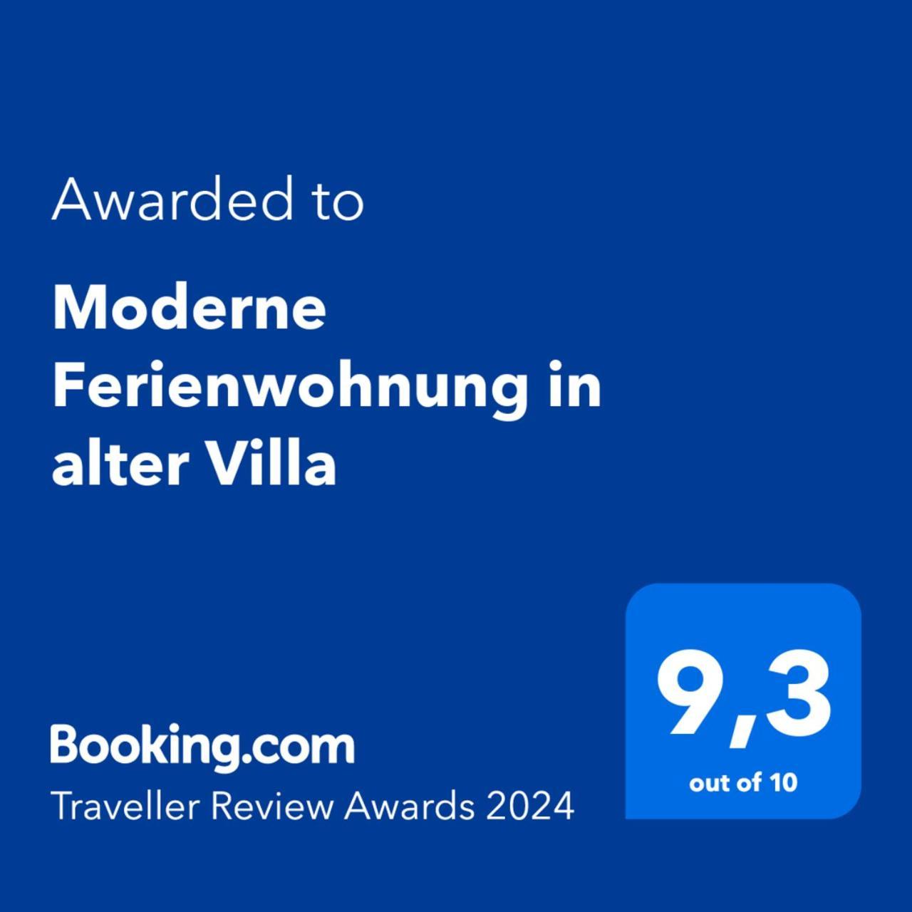 Moderne Ferienwohnung In Alter Villa Georgenthal  Exteriér fotografie