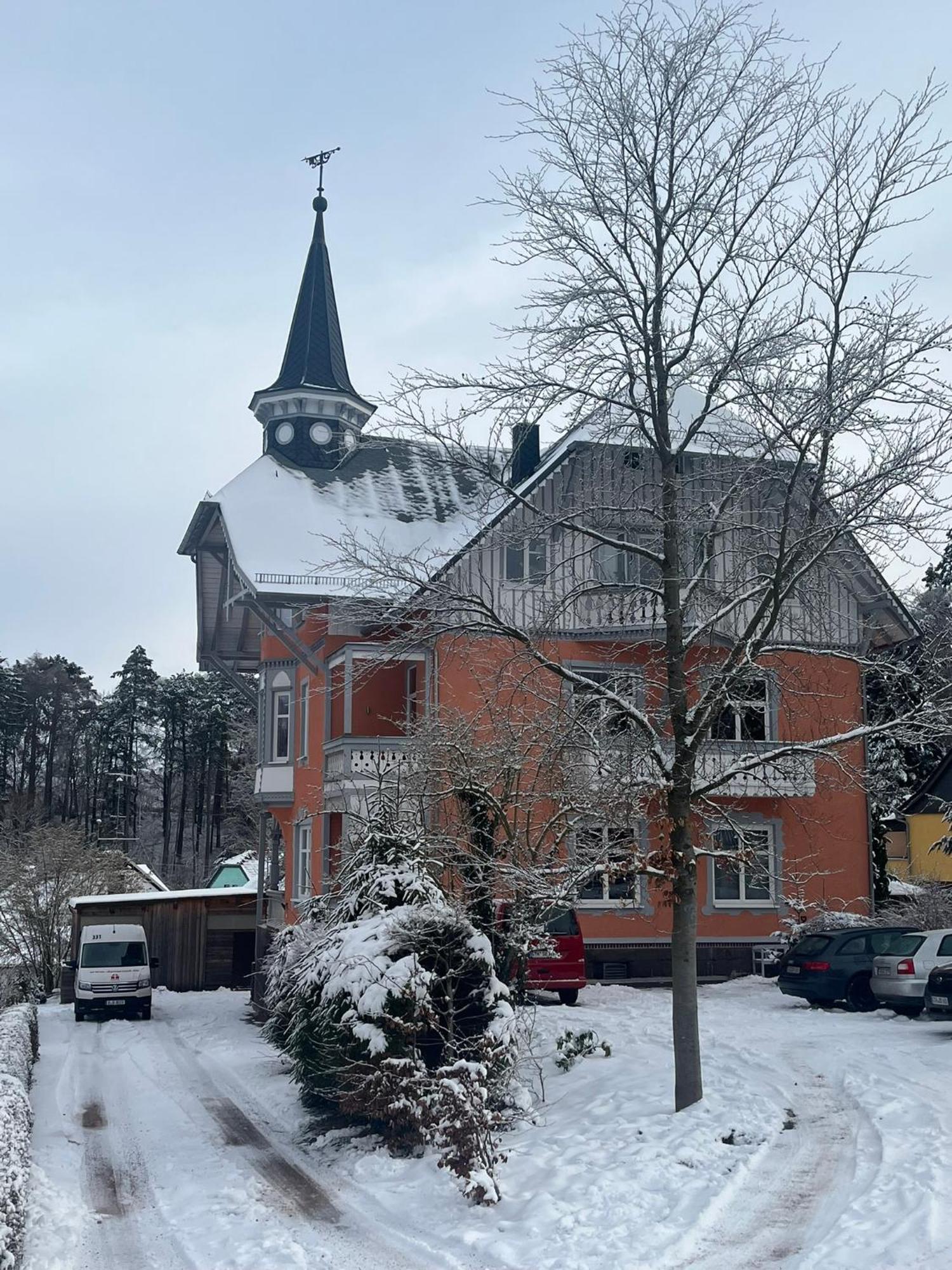 Moderne Ferienwohnung In Alter Villa Georgenthal  Exteriér fotografie