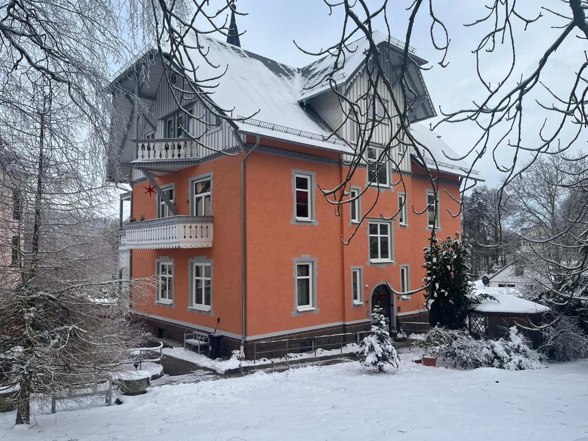 Moderne Ferienwohnung In Alter Villa Georgenthal  Exteriér fotografie