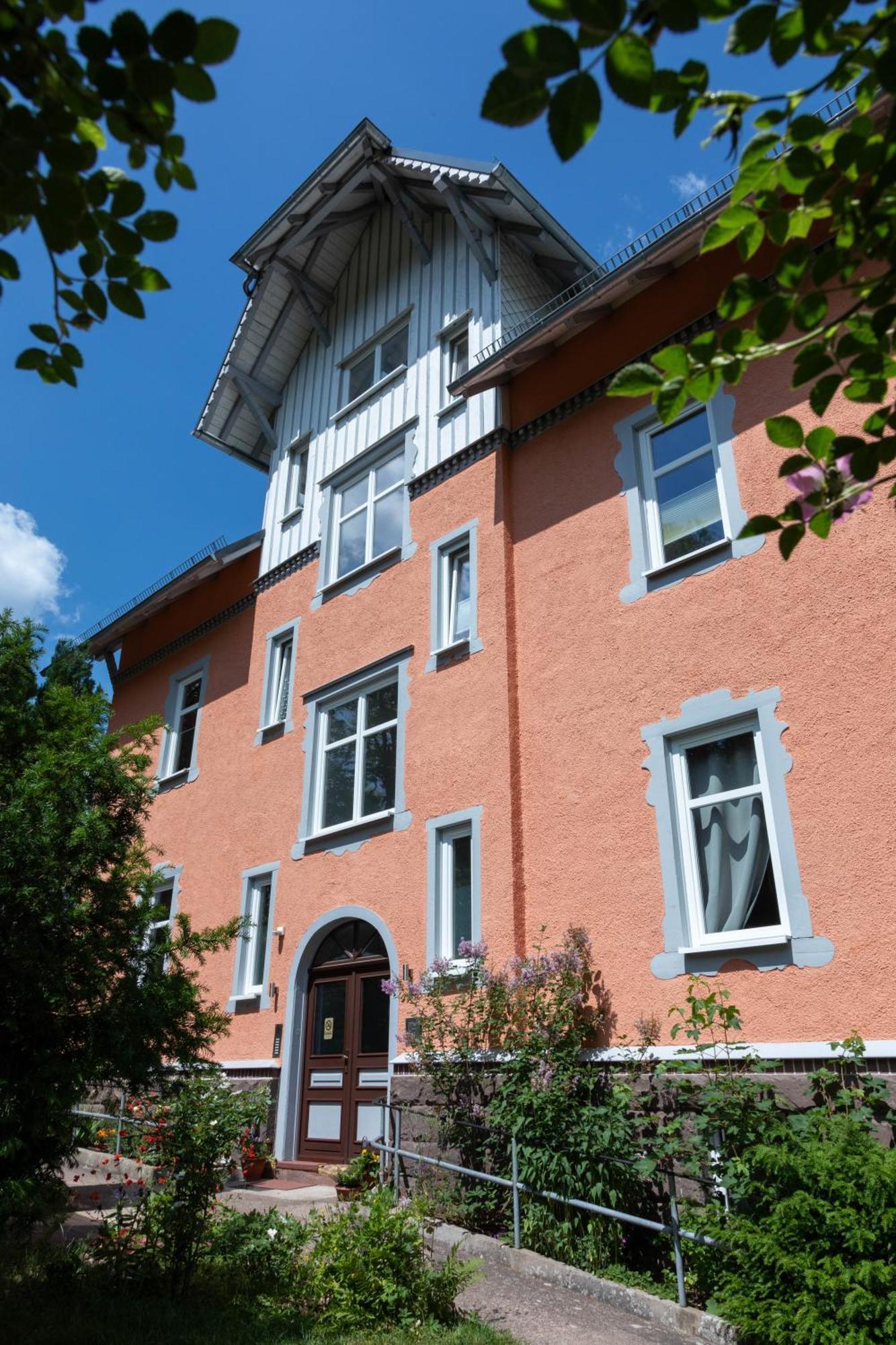 Moderne Ferienwohnung In Alter Villa Georgenthal  Exteriér fotografie