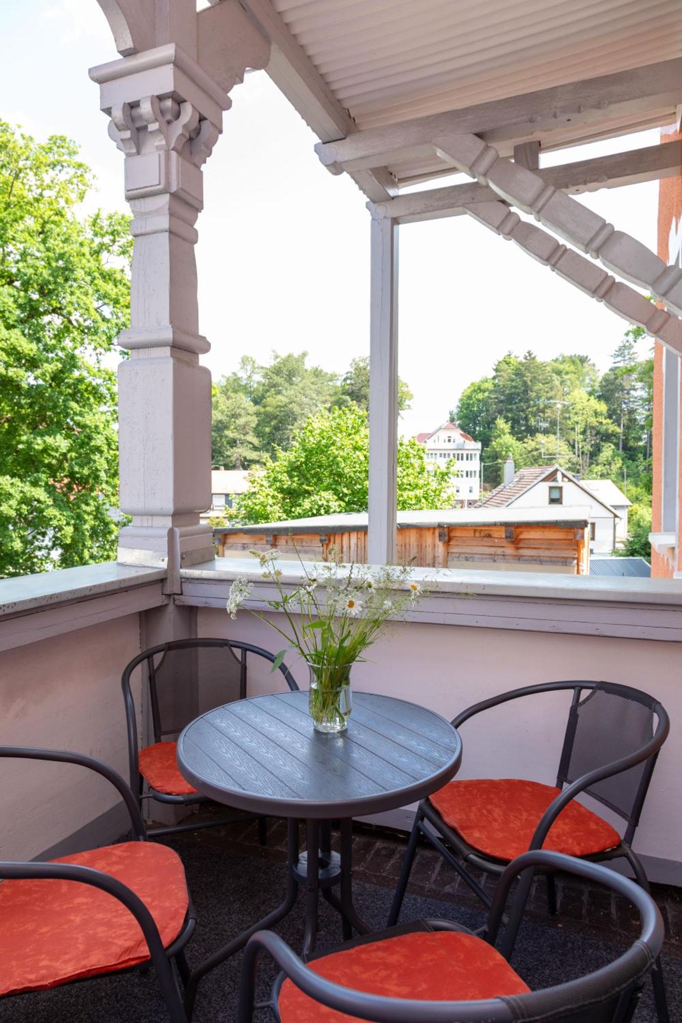 Moderne Ferienwohnung In Alter Villa Georgenthal  Exteriér fotografie