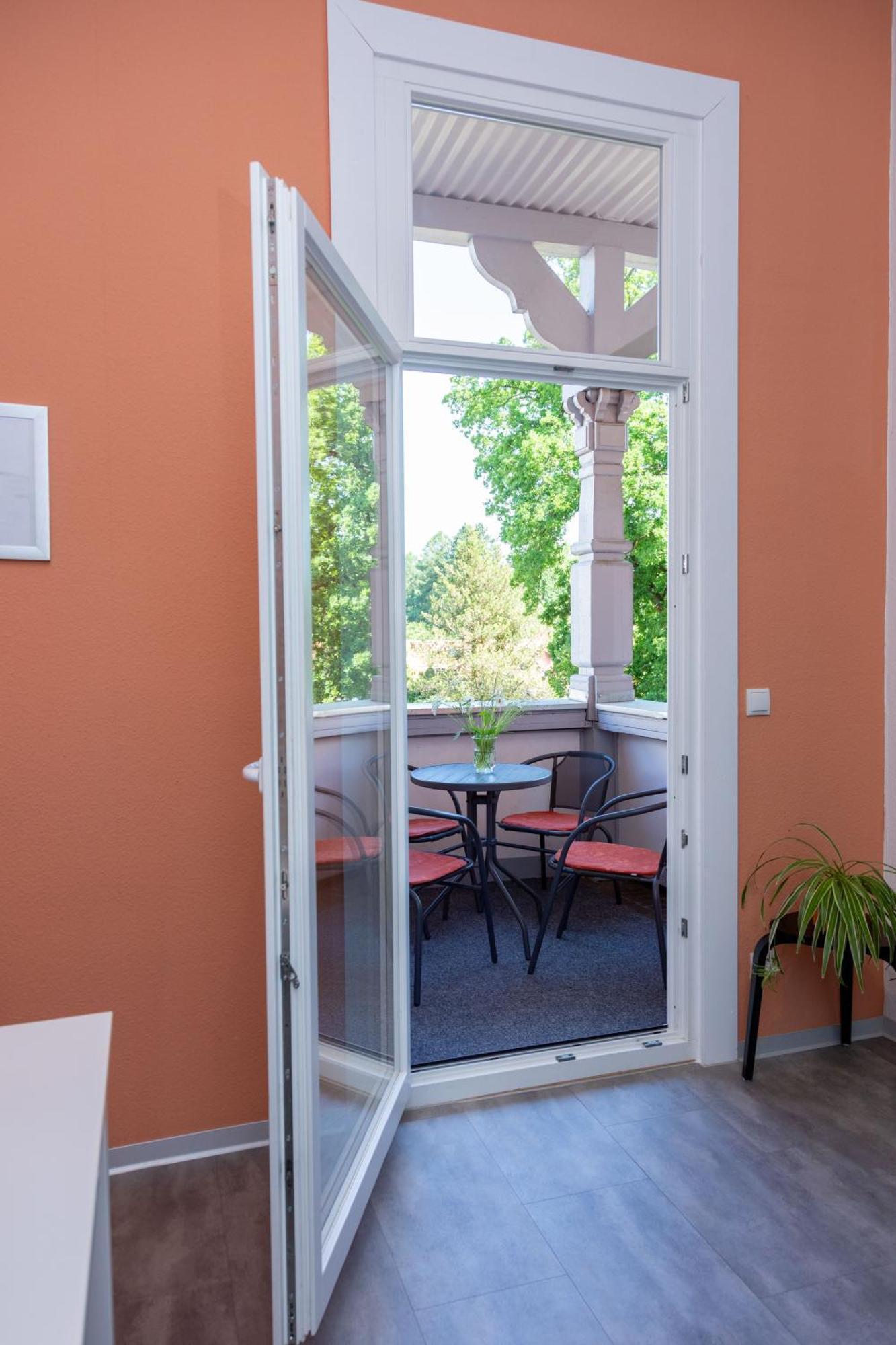 Moderne Ferienwohnung In Alter Villa Georgenthal  Exteriér fotografie