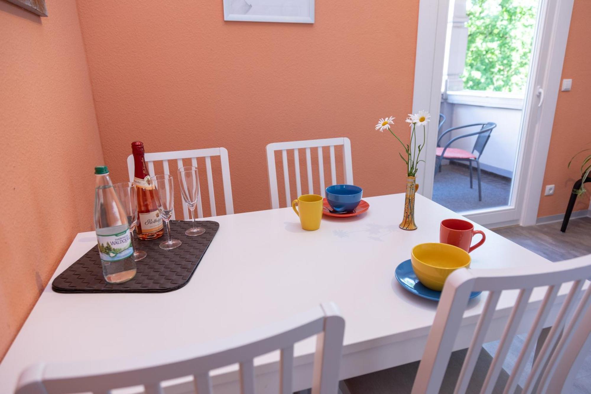 Moderne Ferienwohnung In Alter Villa Georgenthal  Exteriér fotografie